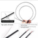 18 in 1 LED Symphony Ambient Lights Car Interior Full Color Streamer RGB 64 Colors Neon Acrylic Strip Decoration Atmosphere Lamp - IFINDALL