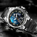[Men's Digital Chronograph Watch] Multi-sport Chronograph Watch Men's Digital Quartz Watch With Alarm Luminous Date The Ideal Gi - IFINDALL