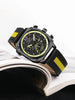 NOTIONR2024 New Men's Leather Strap Watch Men's Square Waterproof Sports Watch Stainless Steel Luminous Men's Quartz Watch - IFINDALL