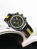 NOTIONR2024 New Men's Leather Strap Watch Men's Square Waterproof Sports Watch Stainless Steel Luminous Men's Quartz Watch - IFINDALL