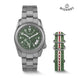 Boderry Field Watch Titanium Quartz Watches VOYAGER 38 Mens 100M Waterproof Clock Military Sport Luminous Business Wristwatch - IFINDALL