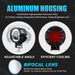 NLpearl 3inch LED Work Light Square Round Car Headlight Halo For Motorcycle Jeeps ATV SUV 12V 24V Angel Eyes Driving Lights - IFINDALL