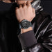 NAVIFORCE NF8051T  Luxury Design Men's Watches 30m Waterproof Military Sport with Date Silicone Band Quartz Wristwatch - IFINDALL
