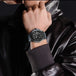 NAVIFORCE NF8051T  Luxury Design Men's Watches 30m Waterproof Military Sport with Date Silicone Band Quartz Wristwatch - IFINDALL