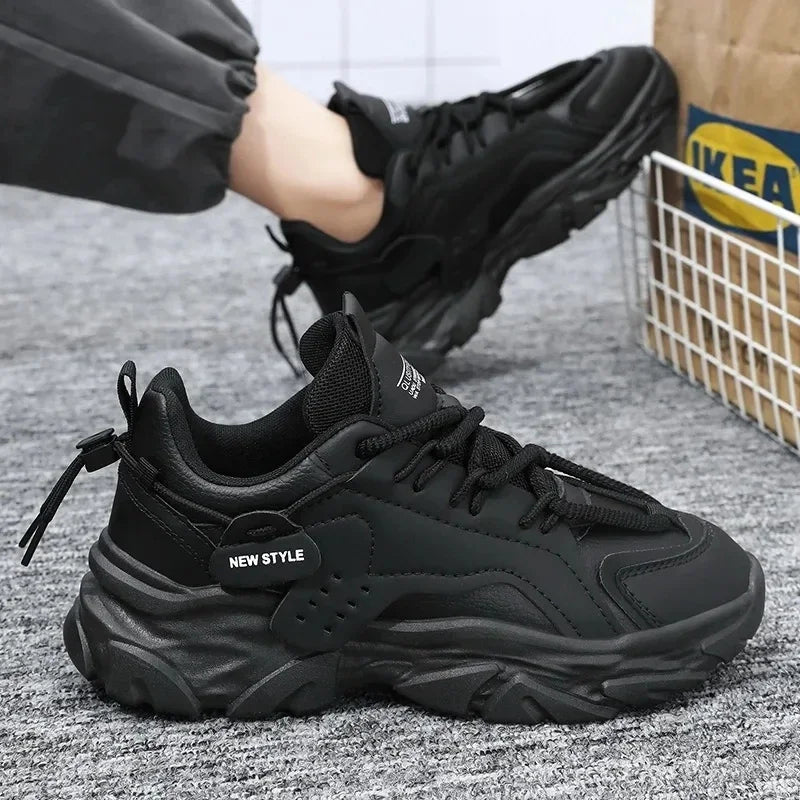 Fashion Men Sneakers Spring Breathable Comfort Air Cushion Running Shoes Outdoor Non Slip Wear-resistant Walking Shoe Zapatillas - IFINDALL