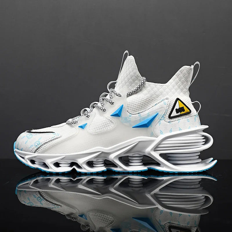 Men shoes Sneakers Male Luxury shoes Mens trend casual Shoes Trainer Race Breathable Shoes tenagers fashion blade running shoes - IFINDALL