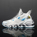 Men shoes Sneakers Male Luxury shoes Mens trend casual Shoes Trainer Race Breathable Shoes tenagers fashion blade running shoes - IFINDALL