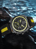 NOTIONR2024 New Men's Leather Strap Watch Men's Square Waterproof Sports Watch Stainless Steel Luminous Men's Quartz Watch - IFINDALL
