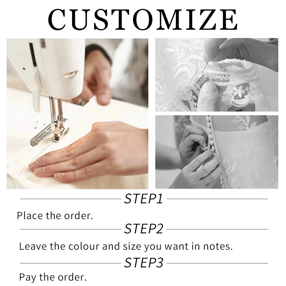 Toofgon A Line Satin Lace Wedding Dresses Detachable Long Sleeves Customized Women Bridal Wedding Gowns Photography robe mariee - IFINDALL