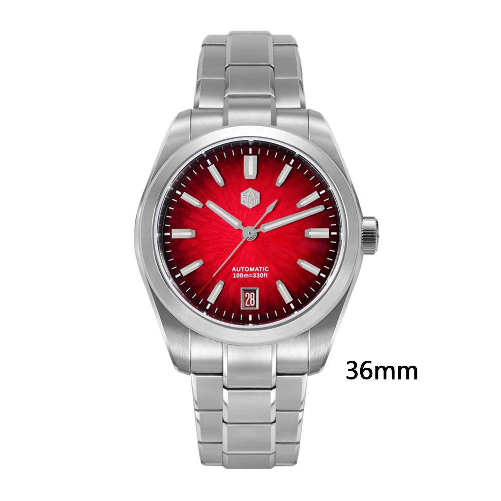 San Martin 36mm 39mm 42mm SN0144 JianZhan Gada Watch Miyota 9015 Original Design Chinese Dress Men Automatic Mechanical Watches - IFINDALL