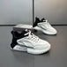 Chunky Sneaker Men Designer Cover Bottom Shoes Fashion Casual Microfiber Leather Upper Increased Internal Platform Board Shoes - IFINDALL