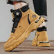 CYYTL Mens Boots Casual Winter Shoes Work Cowboy Combat Tactical Motorcycle Chelsea Ankle Leather Outdoor Designer Luxury Hiking - IFINDALL