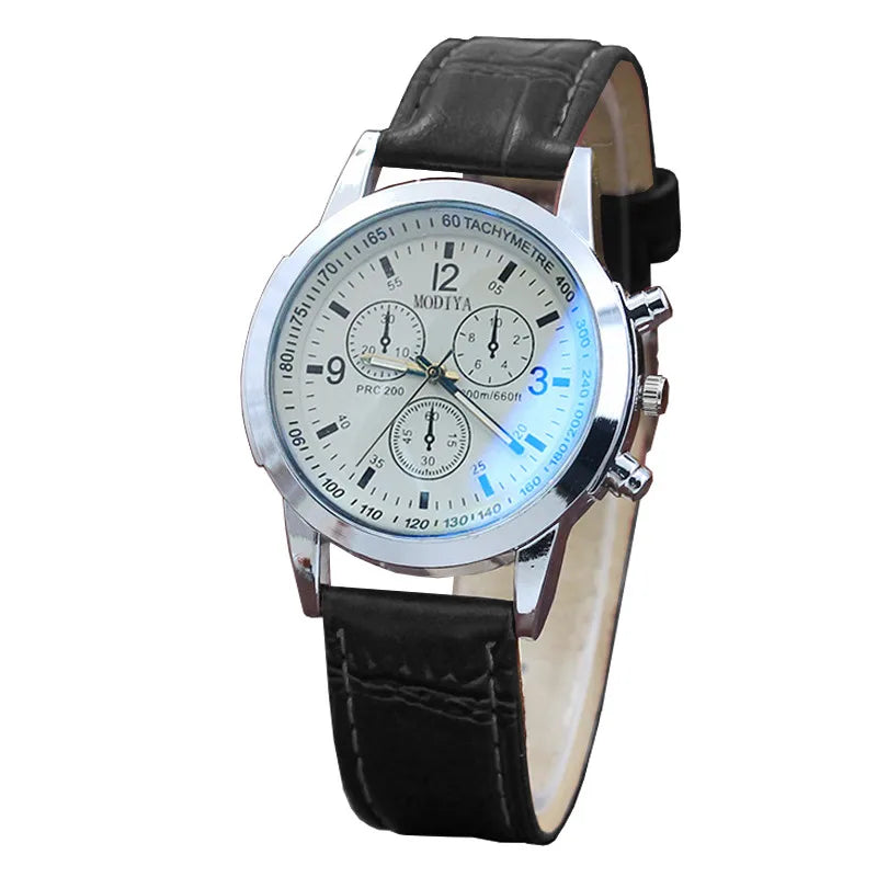 Belt Sport Quartz Hour Wrist Analog Watch - IFINDALL