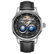 SEAKOSS Male Dual Earth Rotating Mechanical Men's Watch Automatic Movement Waterproof Clock Pilots 1963 Flywheel Wristwatches - IFINDALL
