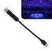 USB Car Roof light LED Babysbreath Atmosphere light Ambient LED Projection lamp LED Starry Sky Night Light Car Decorative light - IFINDALL
