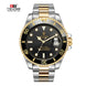 Luxury Brand Automatic Wrist Watches Tevise Stainless Steel Date Calendar Watch Diver Waterproof Military Men's Mechanical Watch - IFINDALL