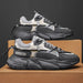 2025Men's Tennis Shoes New Casual Sports Shoes Spring and Autumn Men Breathable Wear-resistant Running Shoes кроссовки мужские - IFINDALL