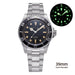 2025 Baltany Retro 39mm Automatic Mechanical DiveWater Watch NH38 Sapphire Stainless Steel waterproof luminous watches for men - IFINDALL