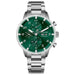 OBLVLO Men's Automatic Mechanical Watch Multi-Functional Stainless Steel Casual IM-MUT with Synthetic Sapphire Crystal Calendar - IFINDALL