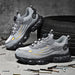 Men's Military Tactical Boots Army Boots Men Side Zipper Military Boots Men Anti-Slip Ankle Boots Work Safety Shoes Hiking Shoe - IFINDALL