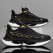 Men Rotary Buckle Running Shoes Women Reflective Outdoor Jogging Sneakers INS Chunky Sports Zapatillas Anti-Slip Unisex Footwear - IFINDALL