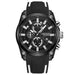MEGIR Men's Watches Top Brand Luxury Sport Military Wristwatch Chronograph Luminous Date Quartz Watch Silicone Strap Male Clock - IFINDALL