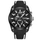 MEGIR Men's Watches Top Brand Luxury Sport Military Wristwatch Chronograph Luminous Date Quartz Watch Silicone Strap Male Clock - IFINDALL