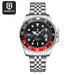 QINGXIYA Luxury Quartz Men Watch Waterproof Luminous Date Man Watch Stainless Steel Business Wristwatches Male Clock Reloj+Box - IFINDALL