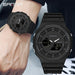 SANDA Top Luxury Men's Quartz Watches Waterproof Men Military Sport Watch Relogio Masculino Dual Display LED Digital Wristwatch - IFINDALL