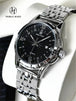 Business Man Silver Wristwatch Luminous SUS304 Stainless steel High Quality Luxury Watch Waterproof Fashion Clock hombre Reloj - IFINDALL
