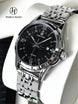 Business Man Silver Wristwatch Luminous SUS304 Stainless steel High Quality Luxury Watch Waterproof Fashion Clock hombre Reloj - IFINDALL