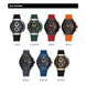 NAVIFORCE NF8051T  Luxury Design Men's Watches 30m Waterproof Military Sport with Date Silicone Band Quartz Wristwatch - IFINDALL