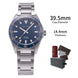 Baltany Design Dive Watches S3080 Sapphire Waterproof 200M Stainless Steel Bracelet NH38 Automatic Mechanical Sports  Diver Mens - IFINDALL