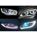 2 PCS DRL Car Flexible LED Daytime Running Lights Turn Signal Lamp Headlight Waterproof 60cm White 6000K DC 12V - IFINDALL