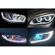 2 PCS DRL Car Flexible LED Daytime Running Lights Turn Signal Lamp Headlight Waterproof 60cm White 6000K DC 12V - IFINDALL
