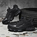Men's Military Tactical Boots Army Boots Men Side Zipper Military Boots Men Anti-Slip Ankle Boots Work Safety Shoes Hiking Shoe - IFINDALL