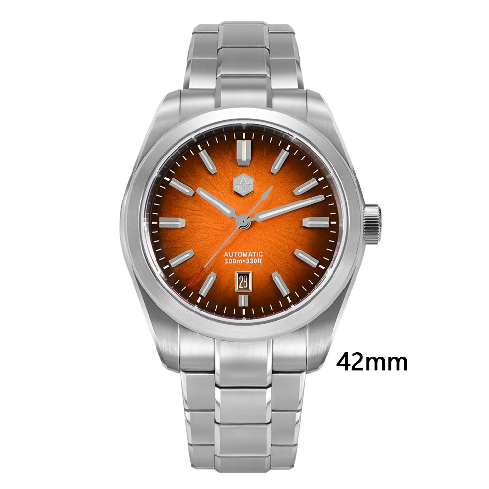 San Martin 36mm 39mm 42mm SN0144 JianZhan Gada Watch Miyota 9015 Original Design Chinese Dress Men Automatic Mechanical Watches - IFINDALL