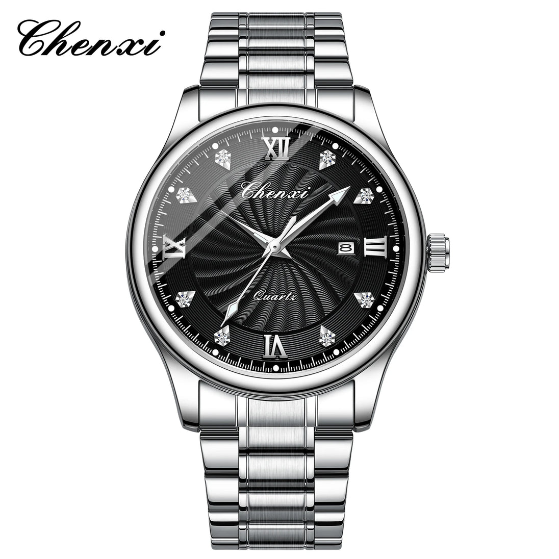 Luxury Watches For Men 2025 New CHENXI Fashion Casual 39mm Dial Waterproof Date Quartz Watch Man Original Reloj Hombre - IFINDALL