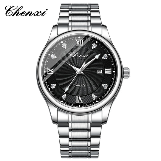 Luxury Watches For Men 2025 New CHENXI Fashion Casual 39mm Dial Waterproof Date Quartz Watch Man Original Reloj Hombre - IFINDALL