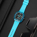 New LOQNCE  98003 Male montre homme Hour Sport Watches Digital Double Time Chronograph Watch Mens LED Week Display Wristwatches - IFINDALL