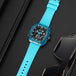 New LOQNCE  98003 Male montre homme Hour Sport Watches Digital Double Time Chronograph Watch Mens LED Week Display Wristwatches - IFINDALL