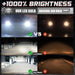 D1S D3S LED 1200000LM 1300W D1R D3R D2S D2R D4S D4R D8S Canbus Led Headlight 1:1 HID Plug&Play D SERIES Turbo Auto Lamp 6000K - IFINDALL