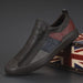 Men's Sneakers High Quality Men Shoes Comfortable Leather Shoes Wear-resistant Plus Size Casual Driving Shoes Hot Sale Moccasins - IFINDALL