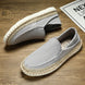 Fashion Fisherman's Slip-on Cloth Shoes Men Loafers Summer Slippers Flats Lazy Shoes Size 39-44 - IFINDALL
