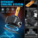 XSTORM D1S LED D2S D3S D4S D5S D8S HID D1R D2R D3R D4R D5R D8R Headlight Bulb Car Turbo LED CSP Lamp Canbus 160W 6500K White - IFINDALL