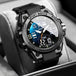 [Men's Digital Chronograph Watch] Multi-sport Chronograph Watch Men's Digital Quartz Watch With Alarm Luminous Date The Ideal Gi - IFINDALL