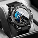 [Men's Digital Chronograph Watch] Multi-sport Chronograph Watch Men's Digital Quartz Watch With Alarm Luminous Date The Ideal Gi - IFINDALL