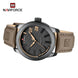 NAVIFORCE Men Wristwatch Top Brand Luxury Waterproof Watch Simple Sport Military Army Original Business Quartz Male Clock 9202 - IFINDALL