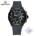 New NAVIFORCE Sports Silicone Strap Male Chronograph Quartz Calendar Men's Watches Casual Wild Waterproof Man Wristwatch NF8051T - IFINDALL