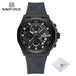 New NAVIFORCE Sports Silicone Strap Male Chronograph Quartz Calendar Men's Watches Casual Wild Waterproof Man Wristwatch NF8051T - IFINDALL